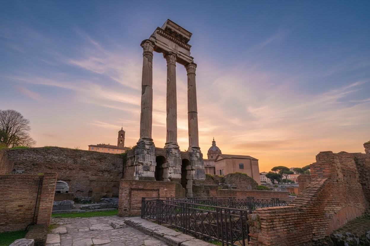 Interior del Coliseo de Roma